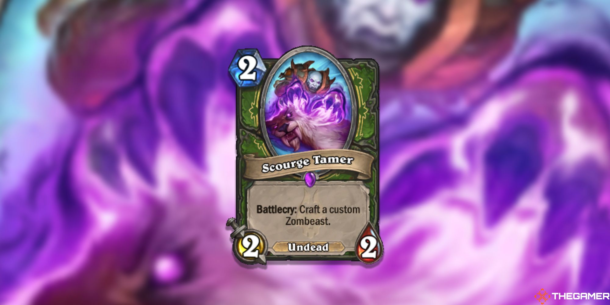 Scourge Tamer Hearthstone Card