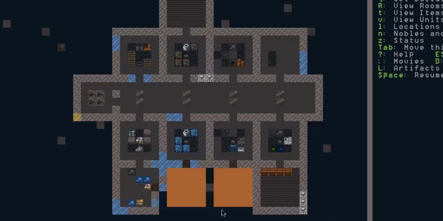 Dwarf Fortress Moody Moments