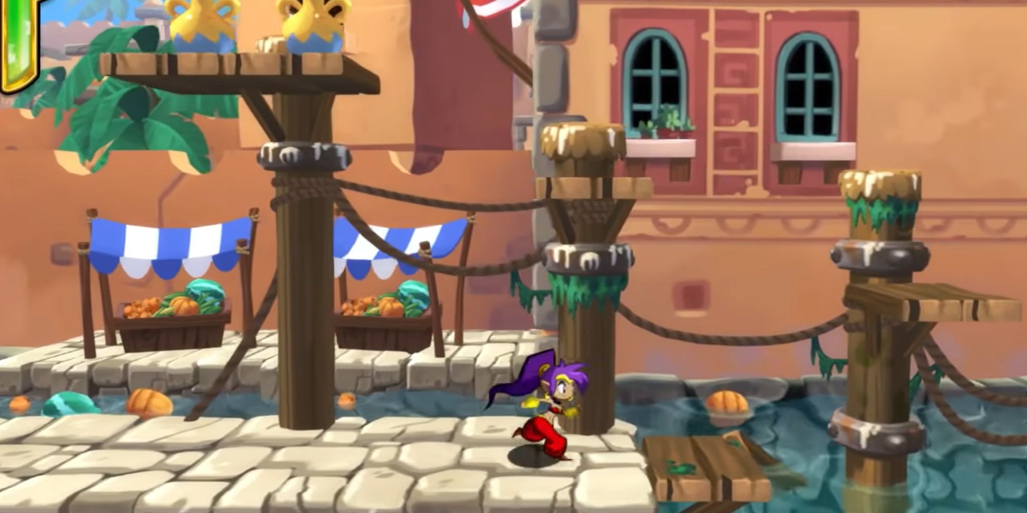 Shantae Half-Genie Hero Main Street