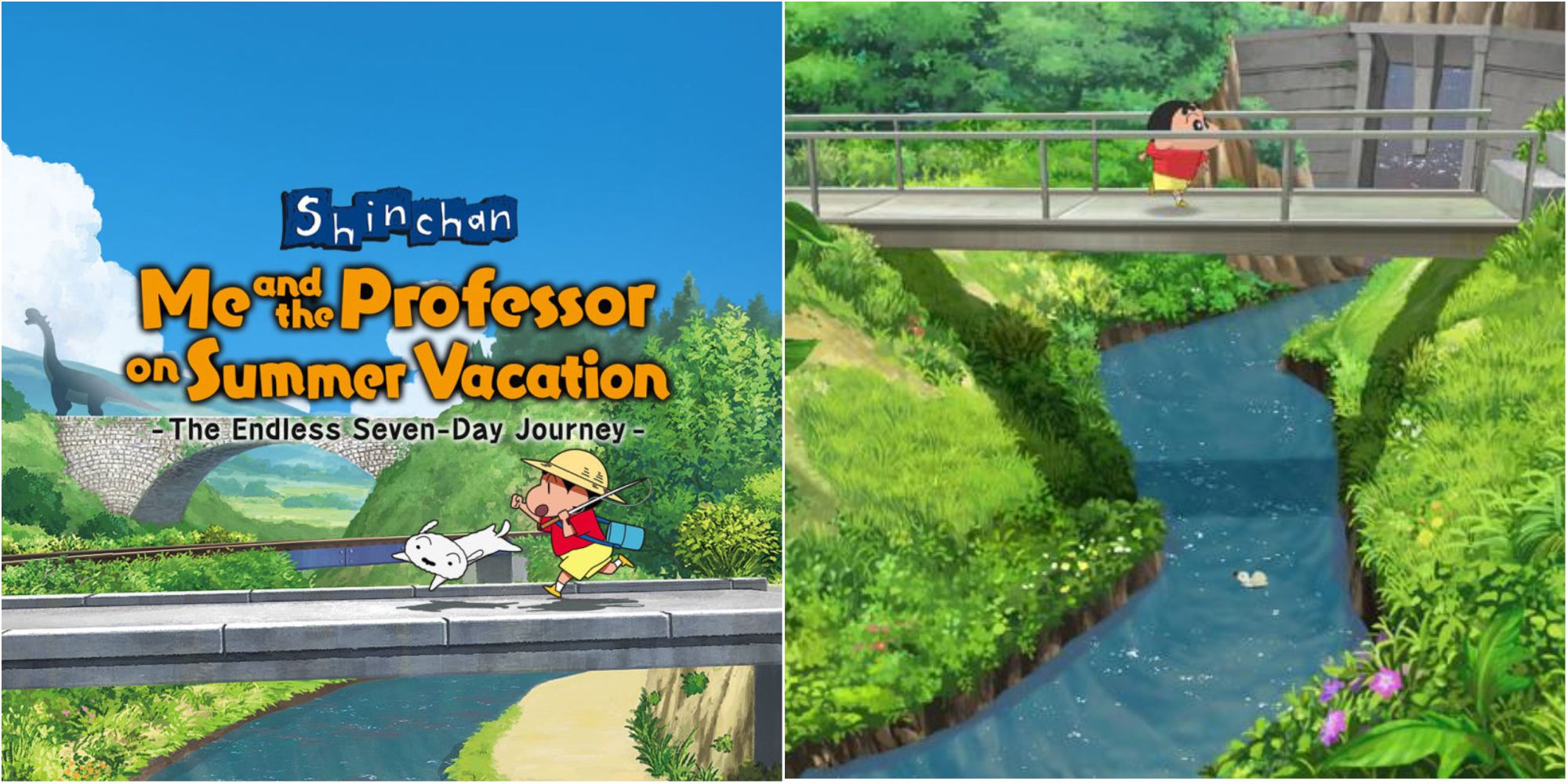 shin chan cover and gameplay