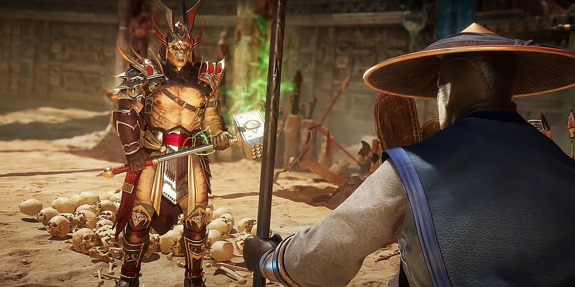 Mortal Kombat 11 Shao Kahn
