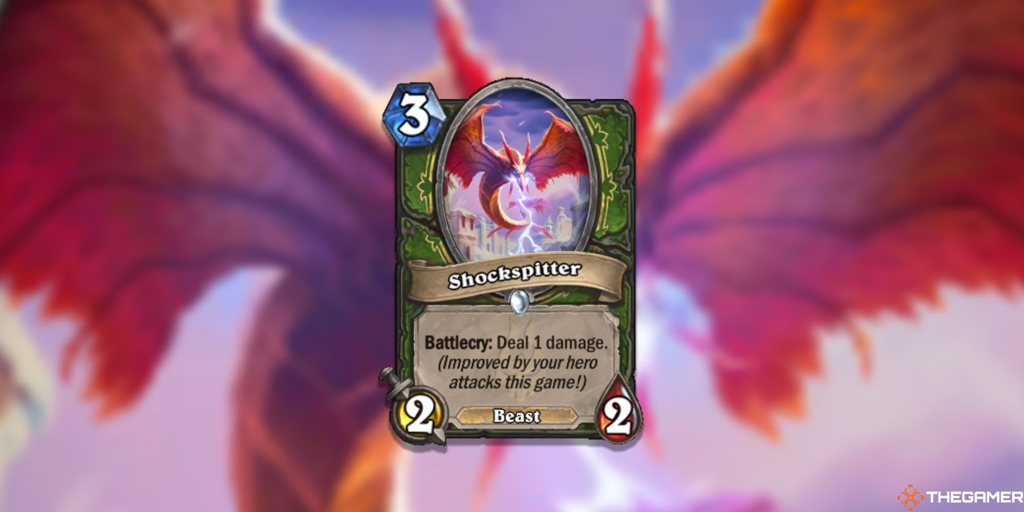 Shockspitter Hearthstone Card