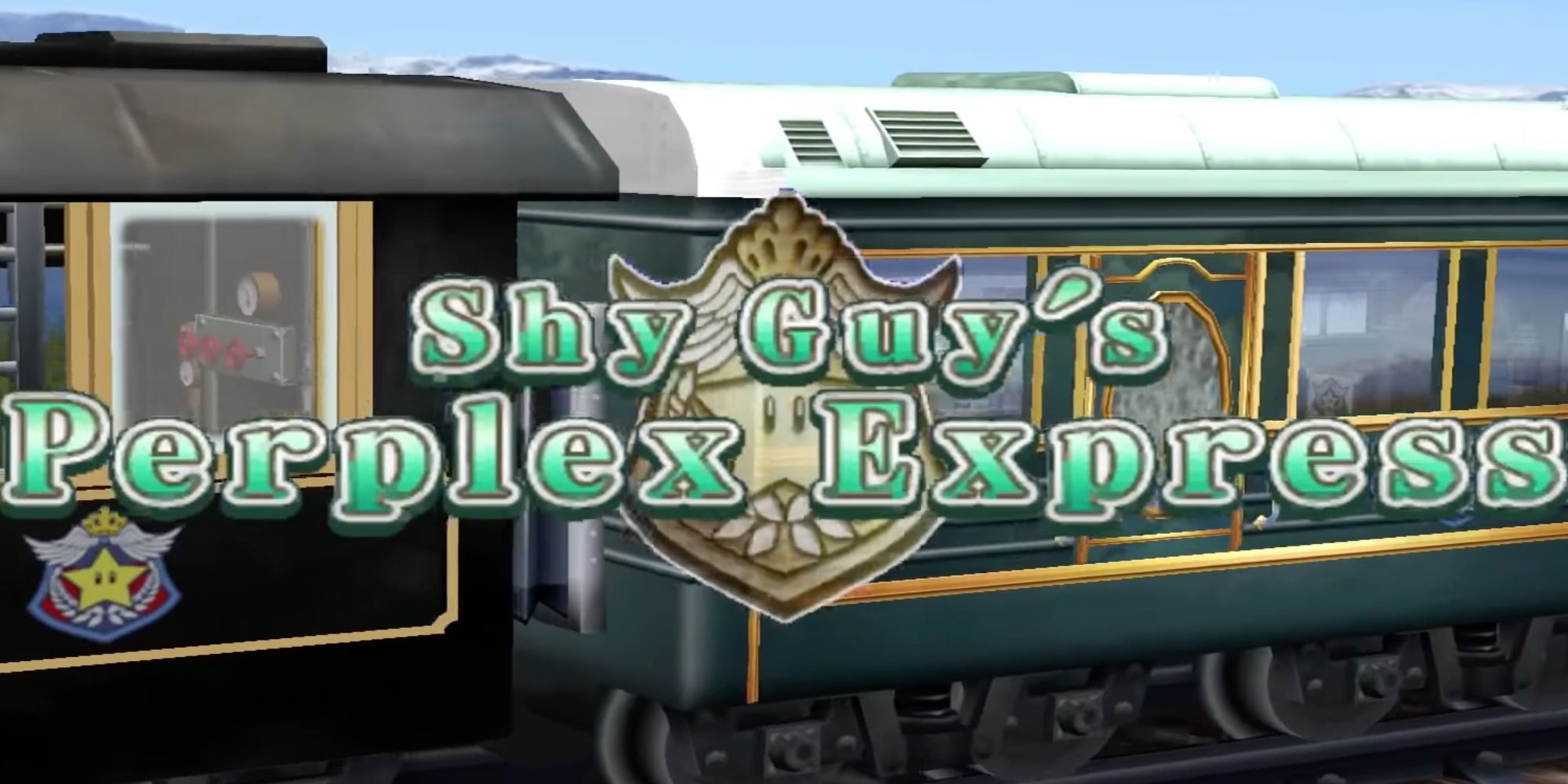 Shy Guy's Perplex Express from Mario Party 8