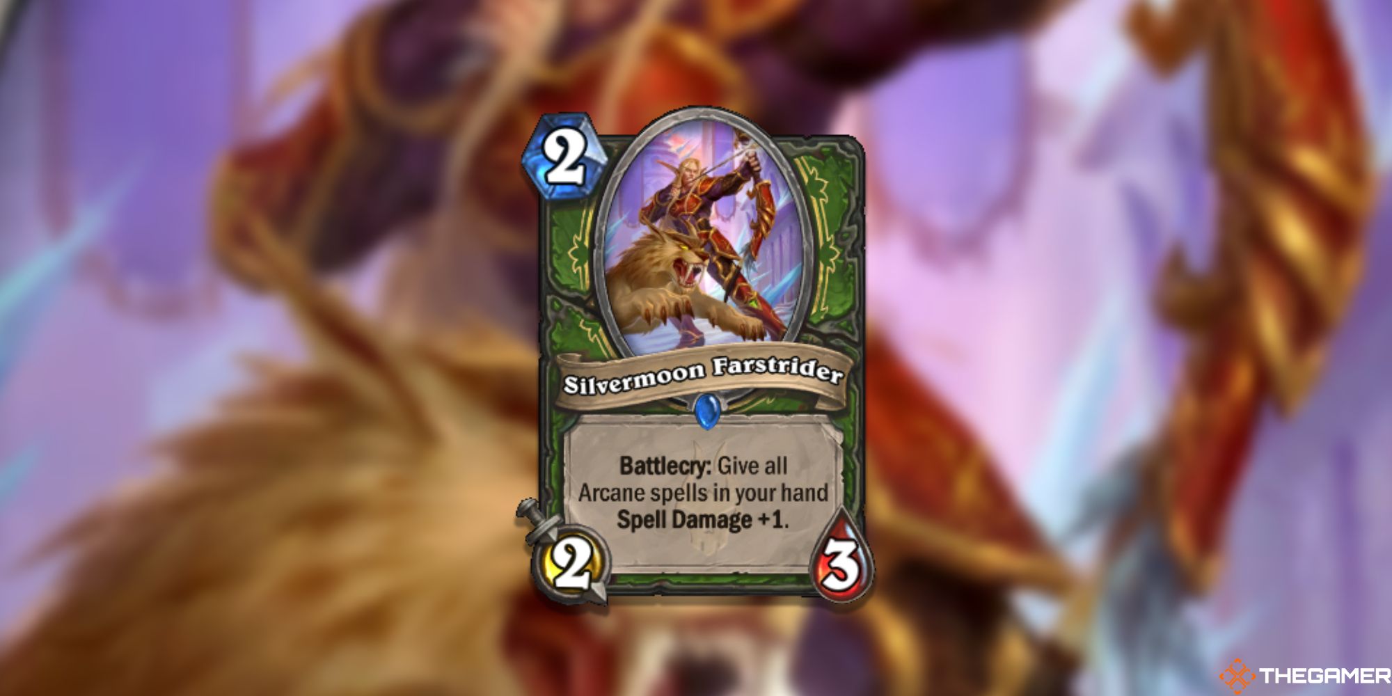 Silvermoon Farstrider Hearthstone Card