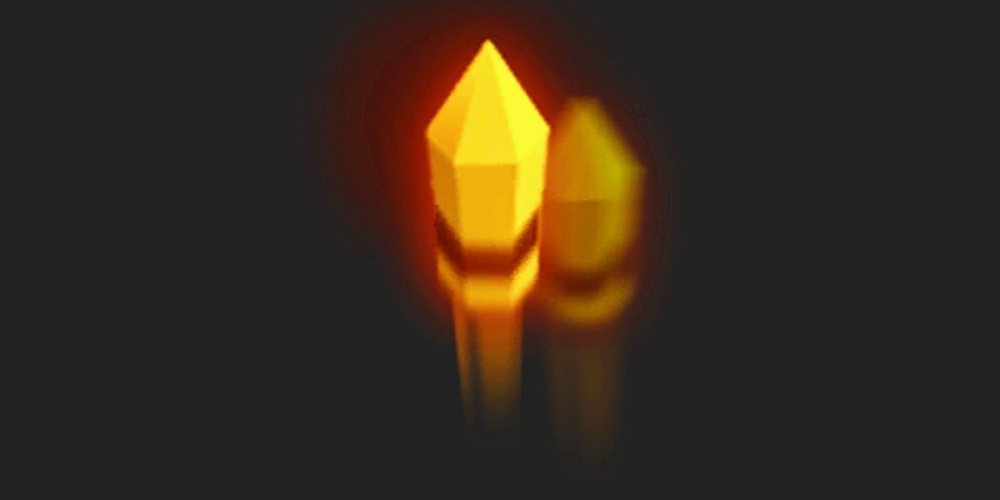 Skatebaorder looks like a rocket, but isn't