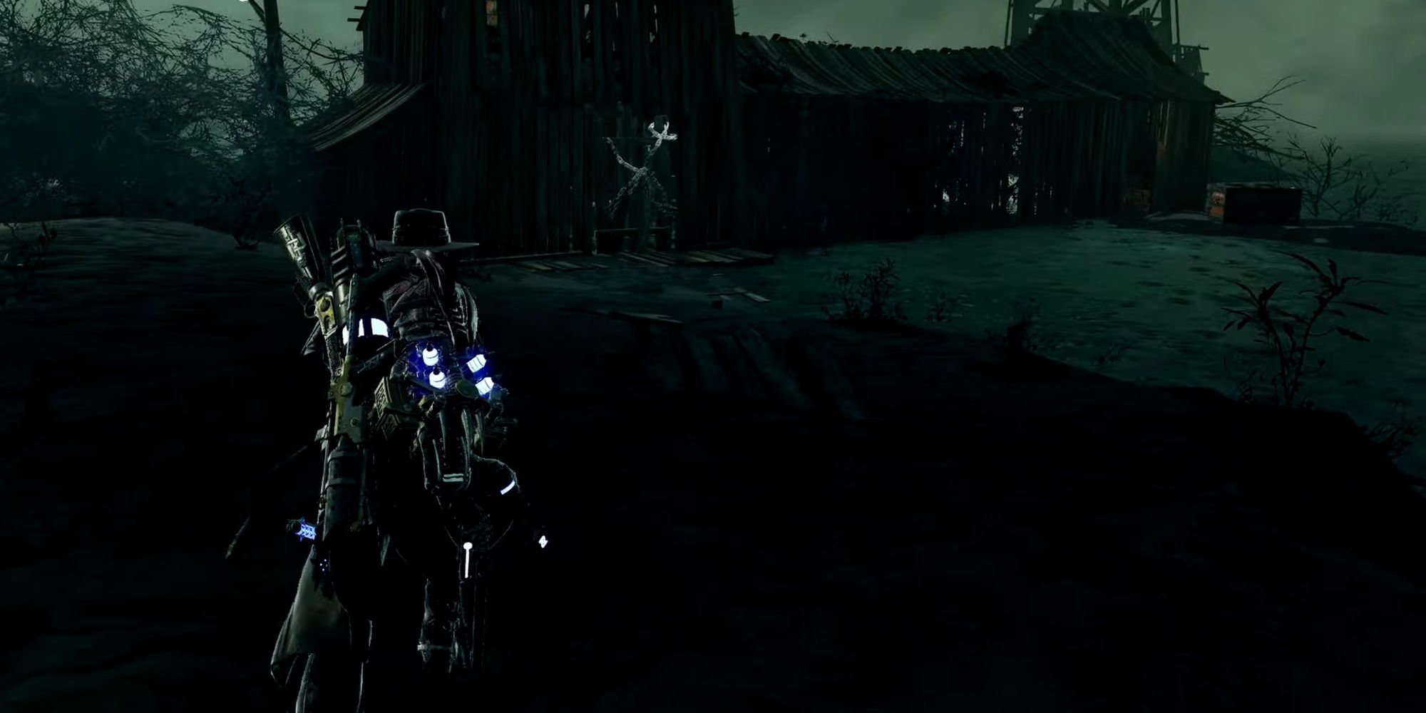 Evil West: Hidden Chest With Perk Point Inside