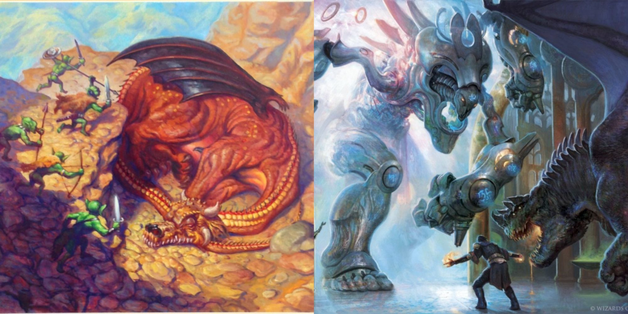 Sneak Attack and Show And Tell artworks