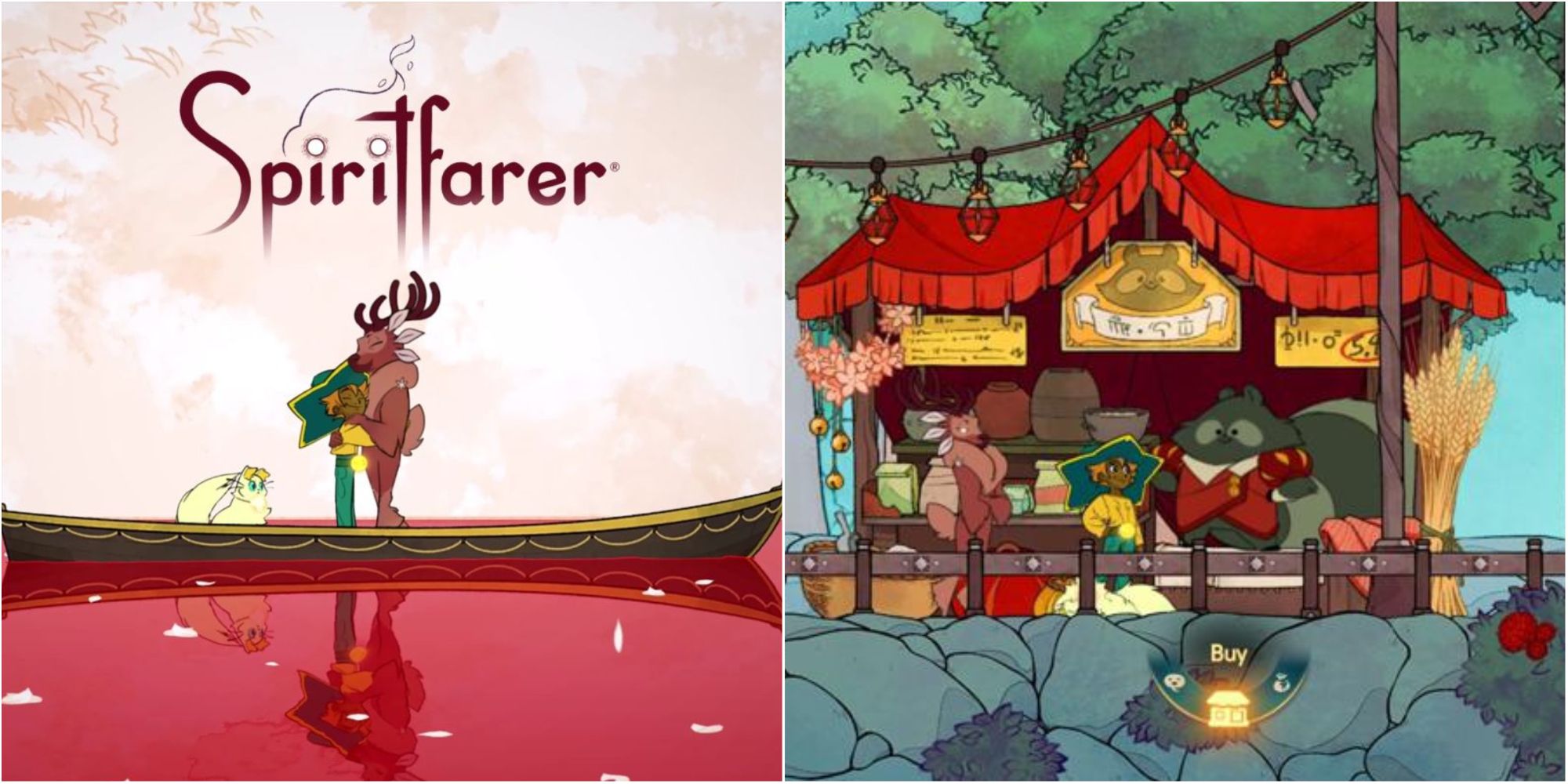 spiritfarer cover and gameplay