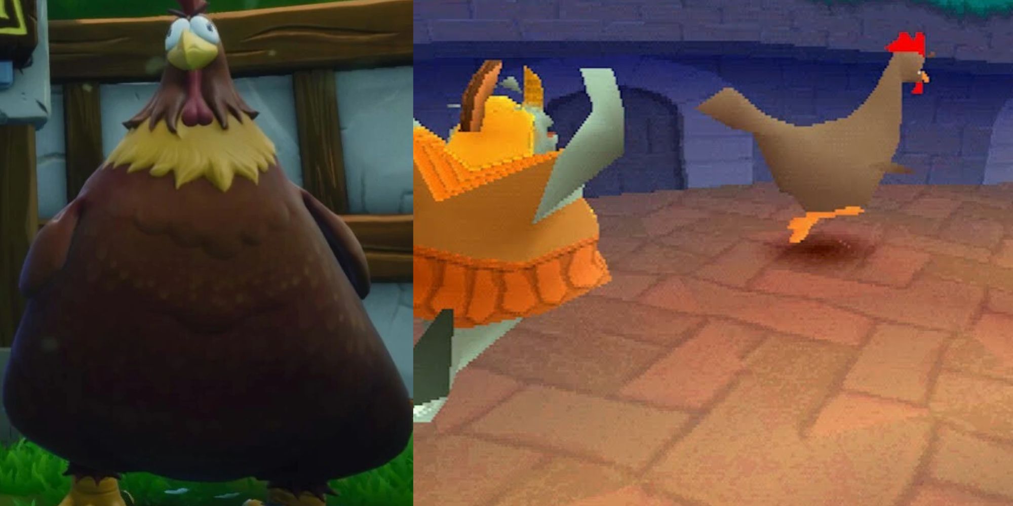 Spryo Year of the Dragon and Reignited Giant Chicken Sunny Villa
