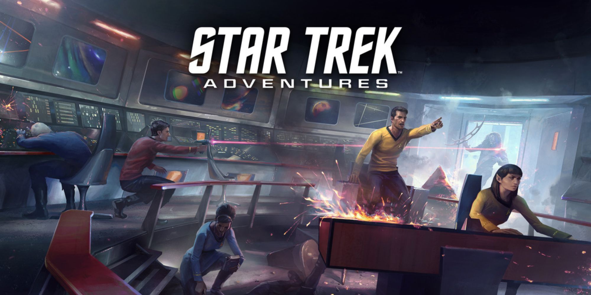 Star Trek Adventures Box Art