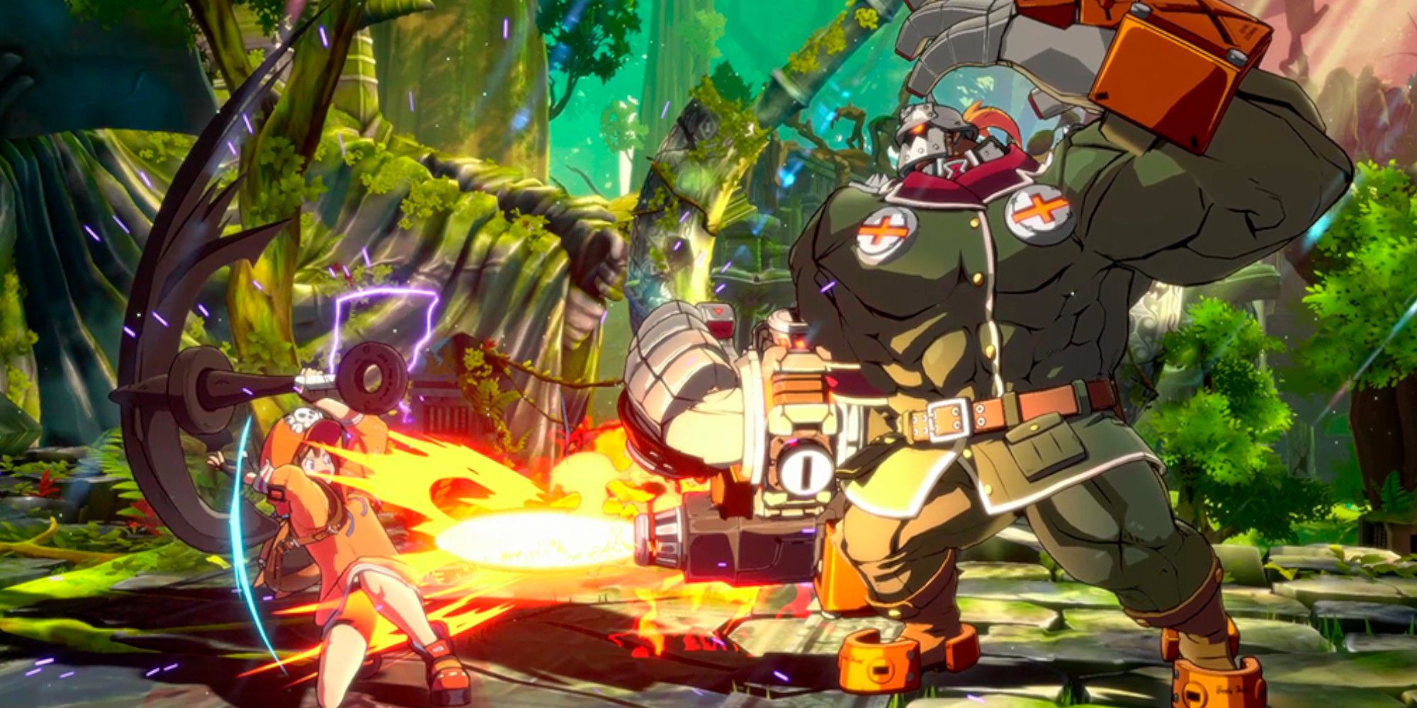 May and Potemkin in Guilty Gear Strive