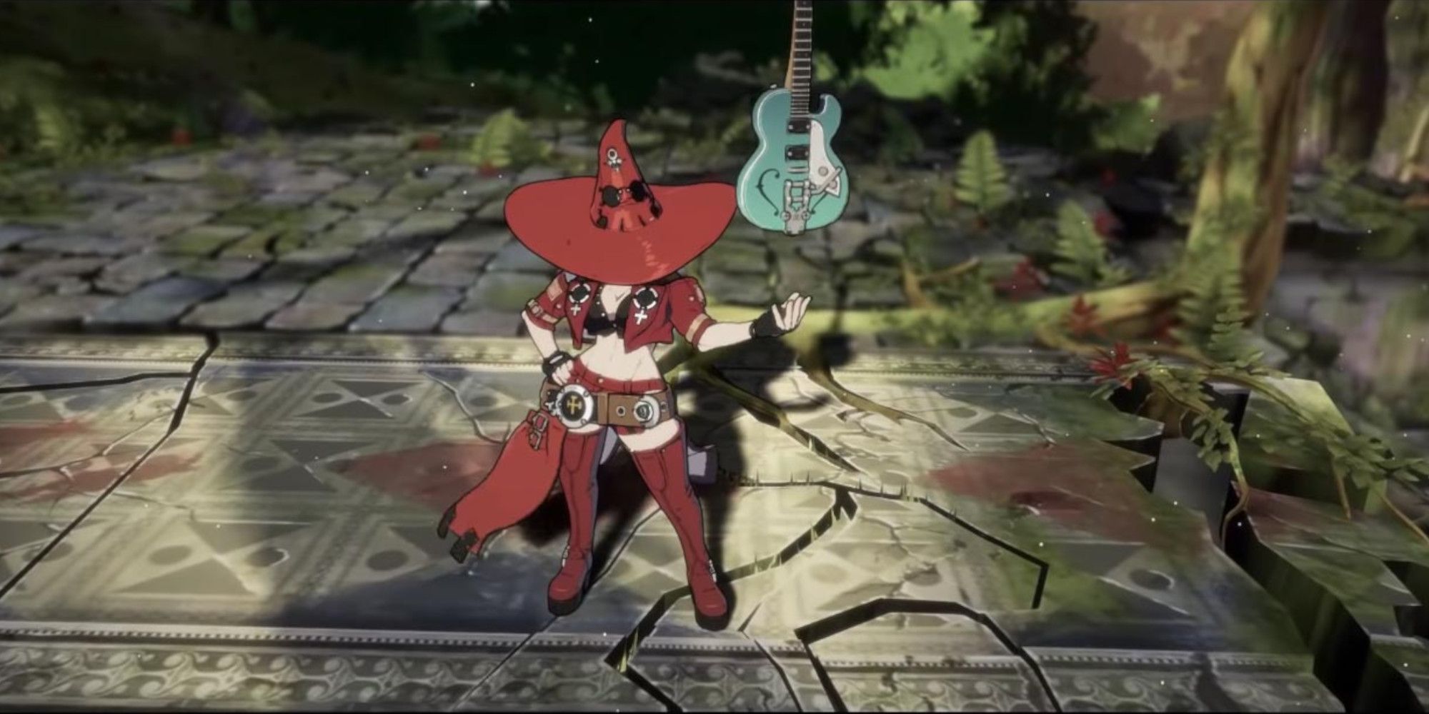 I-No in Guilty Gear Strive
