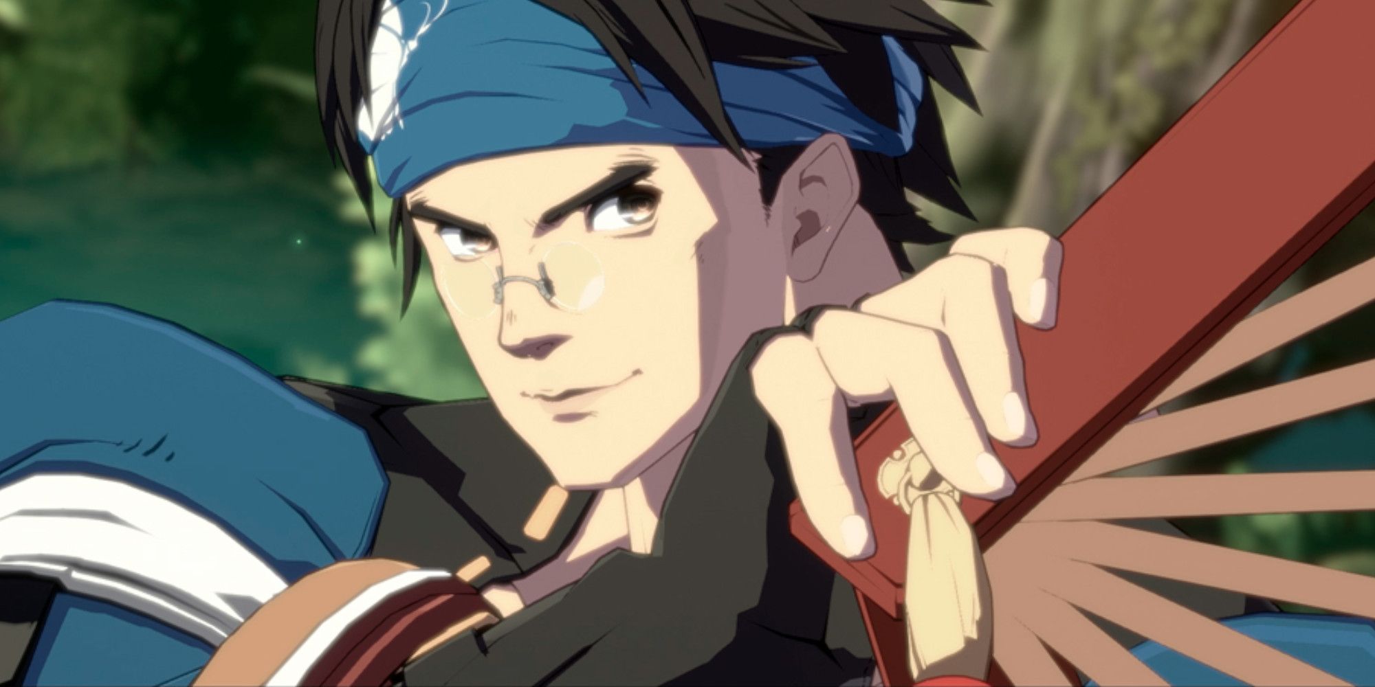 Anji Mito in Guilty Gear Strive