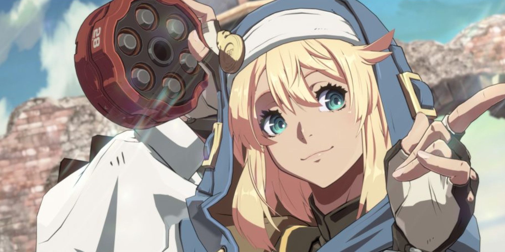 Bridget in Guilty Gear Strive