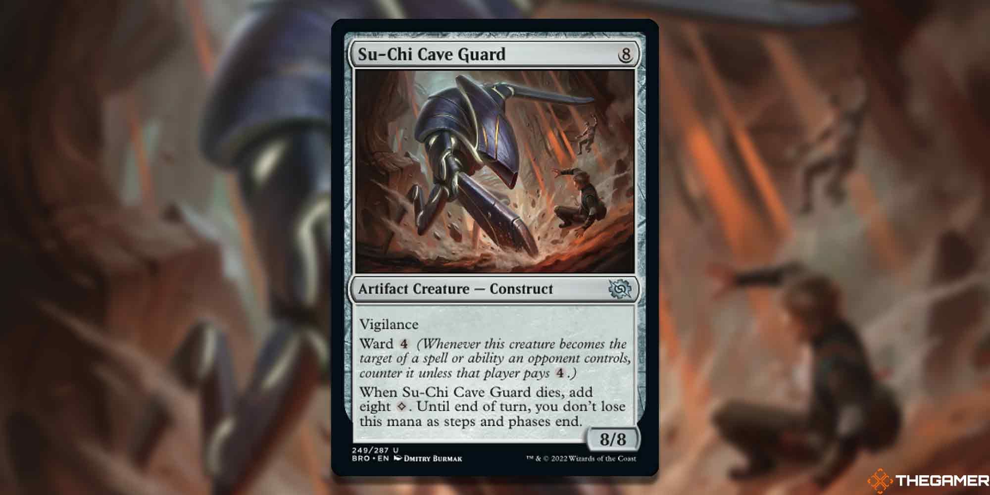 Su-Chi Cave Guard