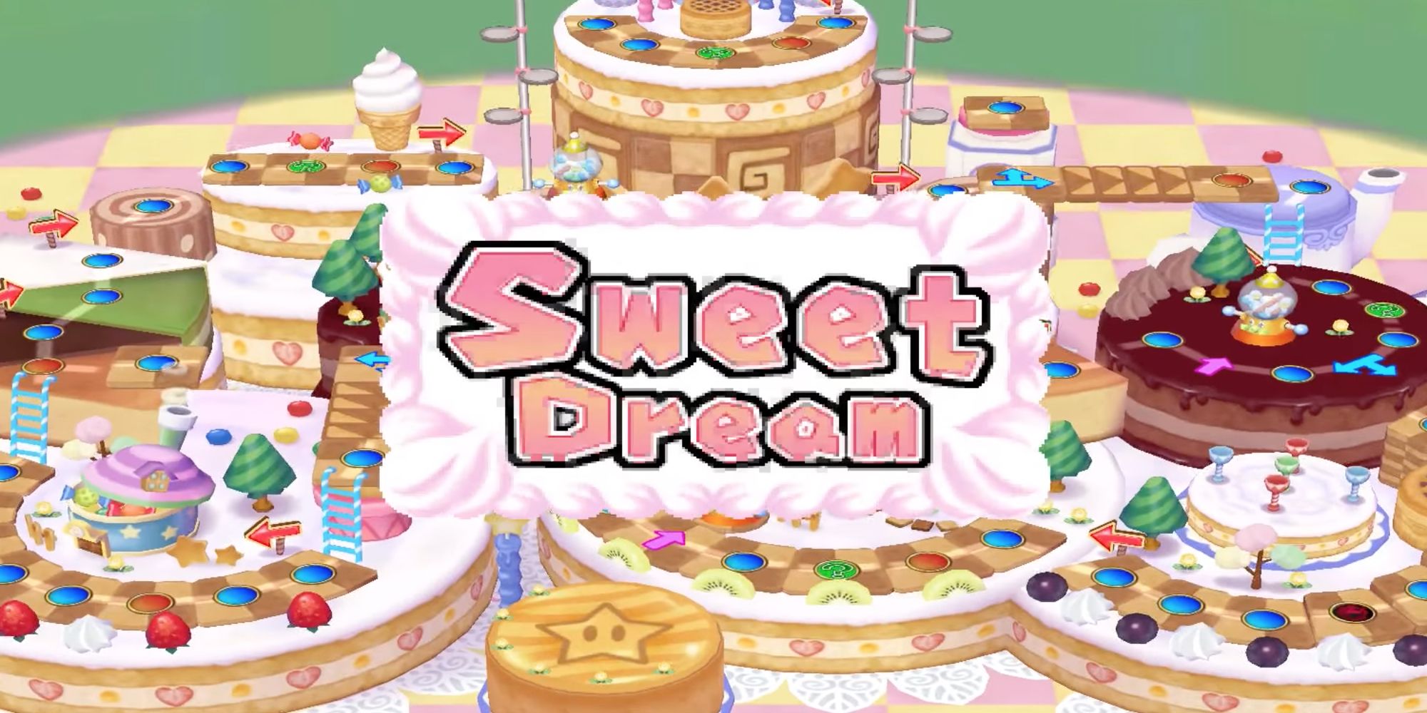 Sweet Dream from Mario Party 5