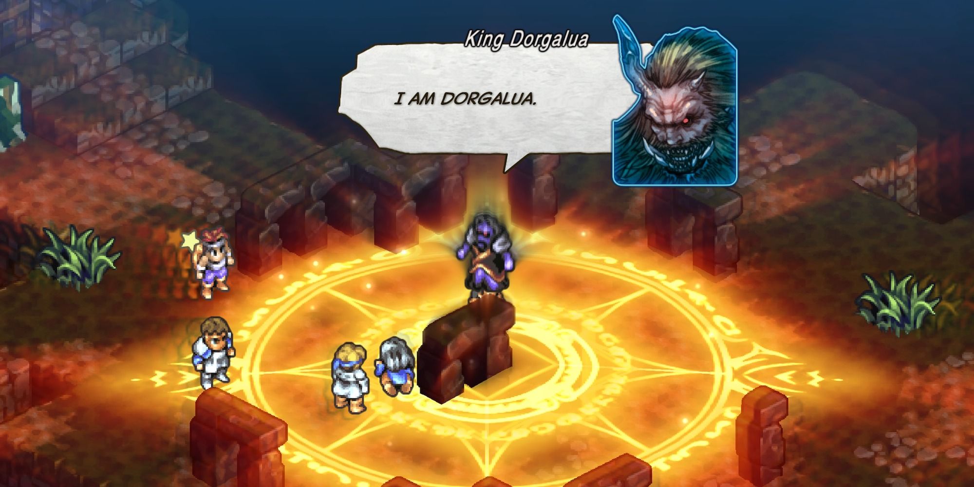 tactics Ogre Reborn King Dorgalua awakening