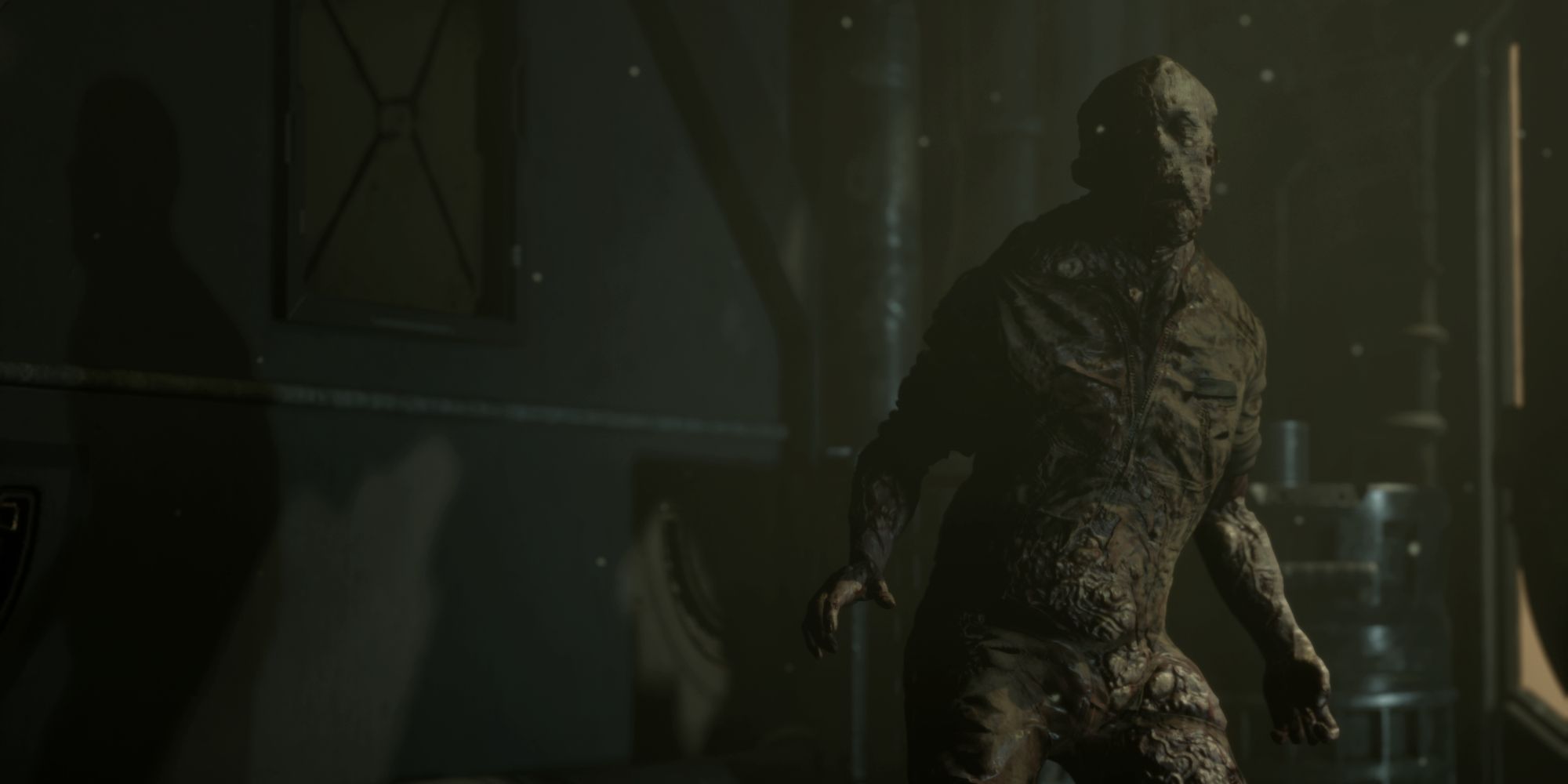 The Callisto Protocol Screenshot Of Humanoid Monster