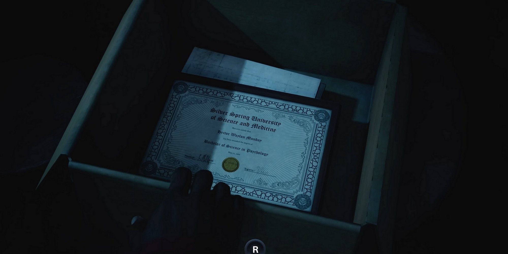 the devil in me mark finding munday's psychology degree in the lighthouse