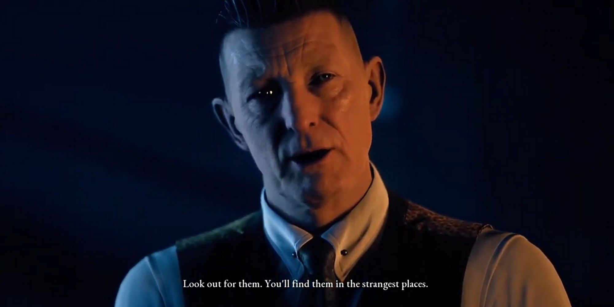 the devil in me the curator introducing you to obols at the start of the game