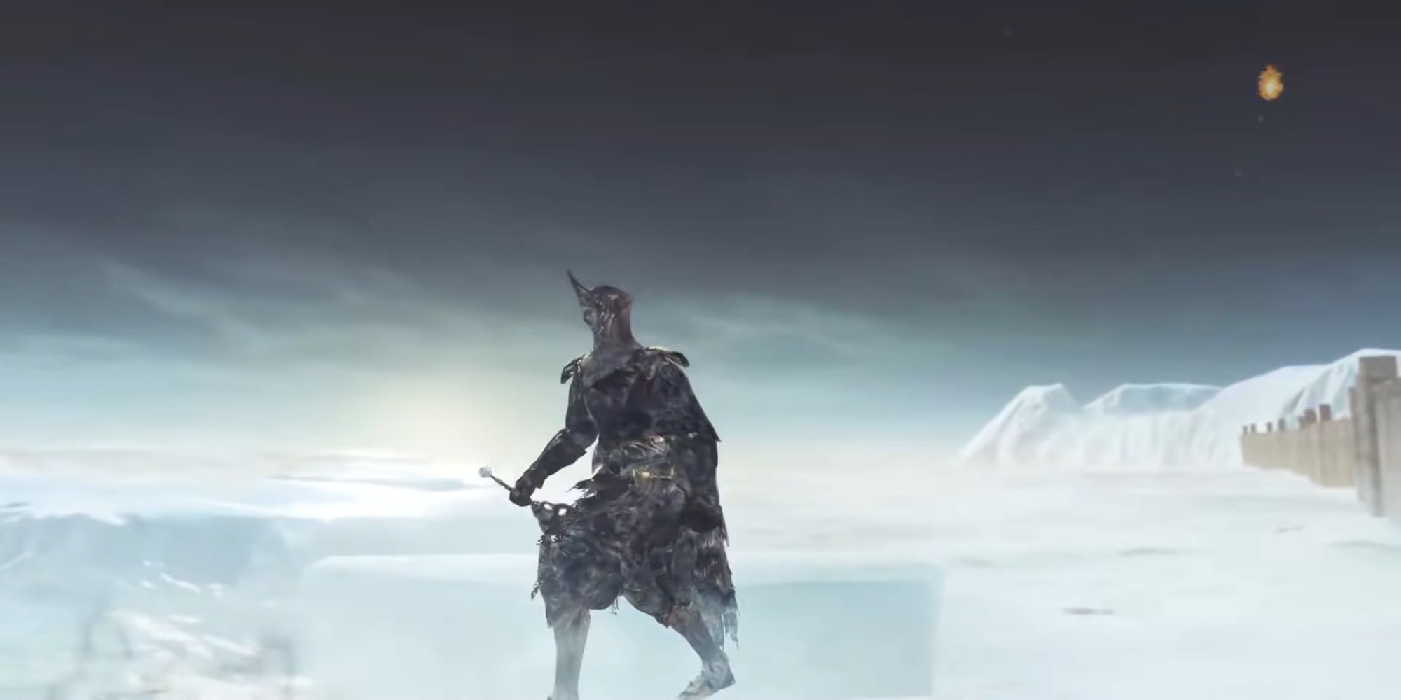 The Ivory King Dark Souls