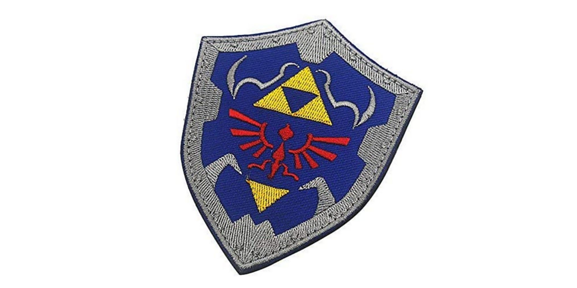 the legend of zelda hylian shield stitched patch gift guide