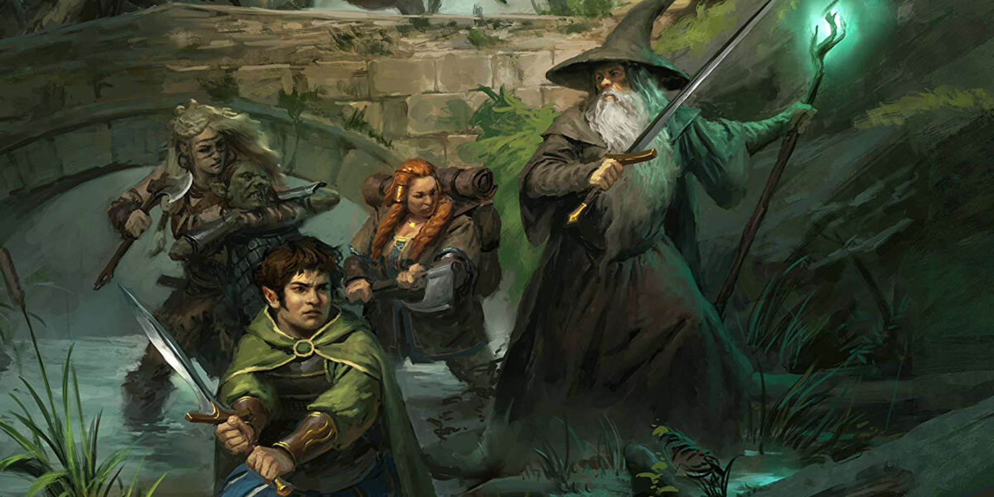 THe One Ring RPG Art