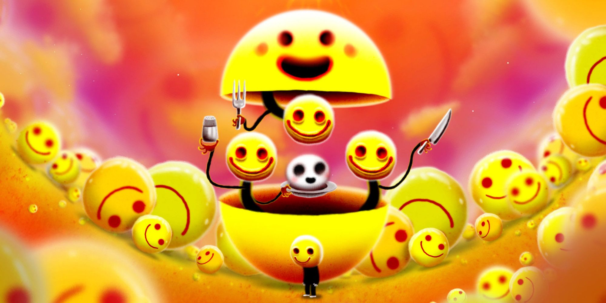 Happy Game - Happy Smiles Looking To Feast