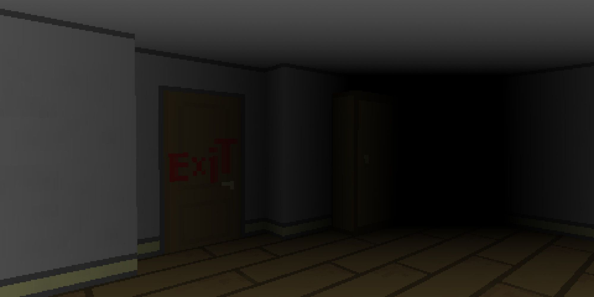 IMSCARED - Empty Room With Door