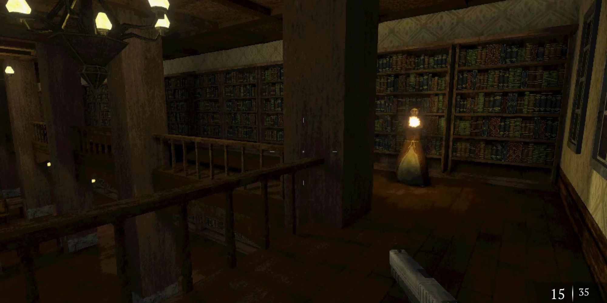 Nightmare Of Decay - Gun In A Library