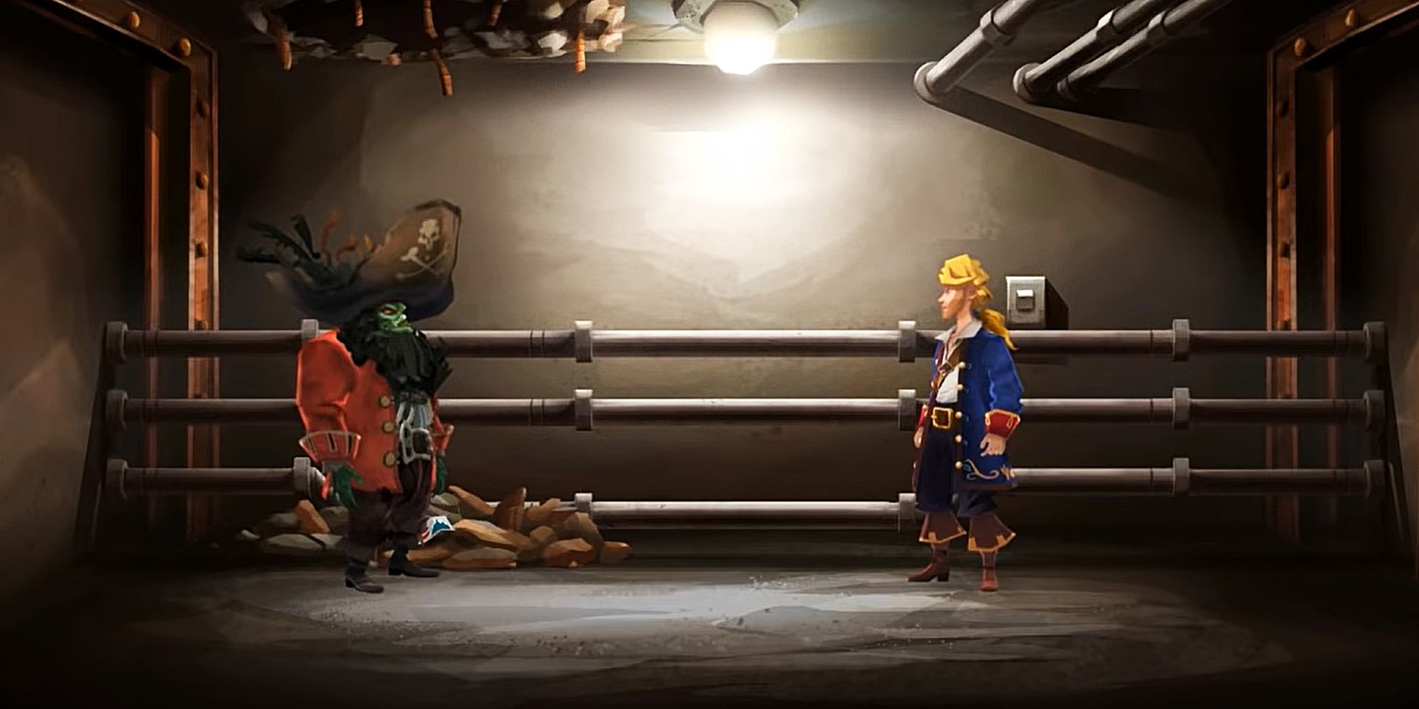 Guy Threepwood Monkey Island 2