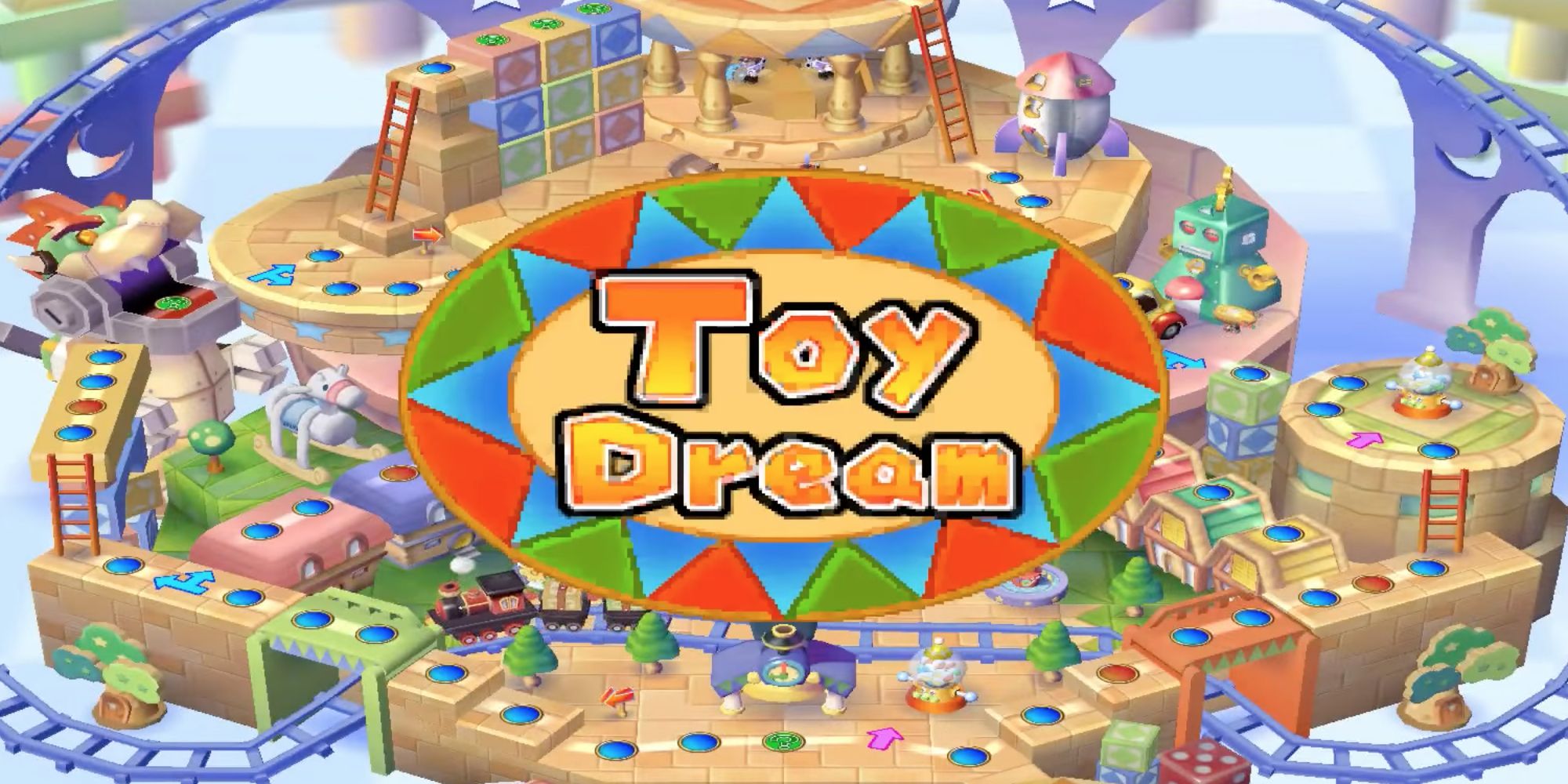 Toy Dream from Mario Party 5