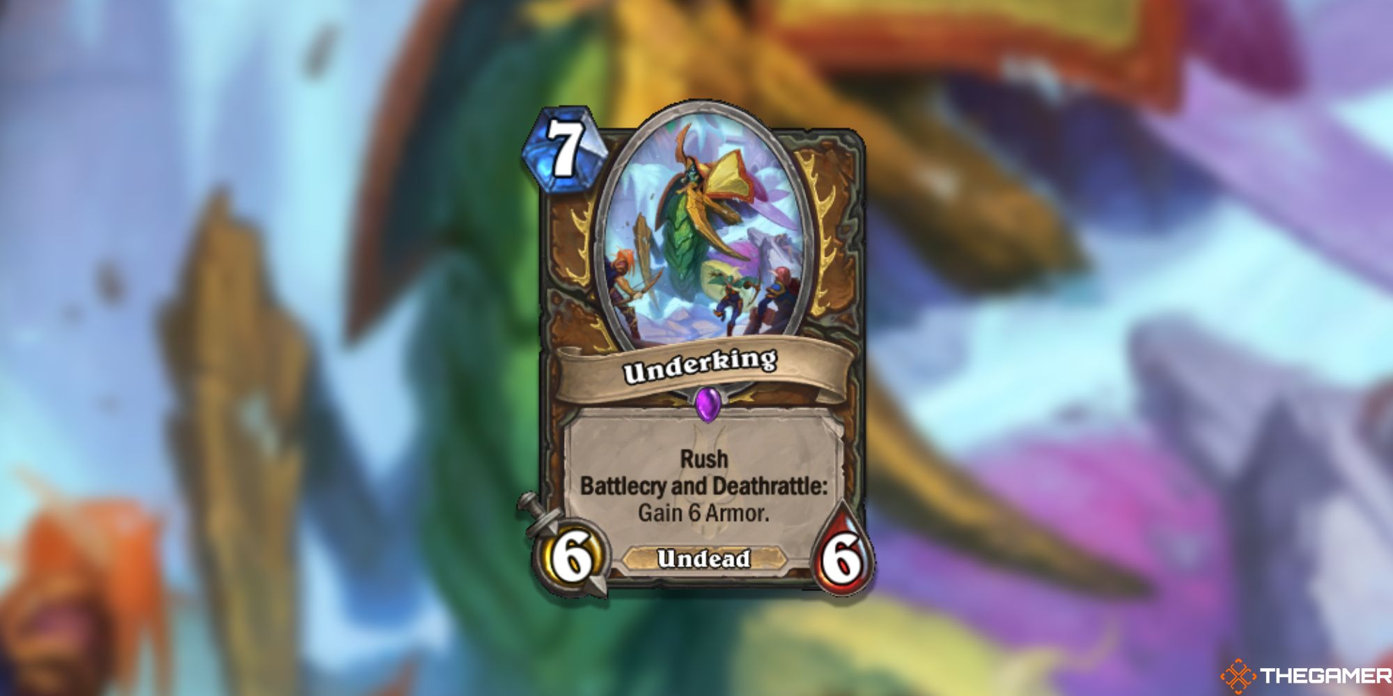 Underking Hearthstone Card
