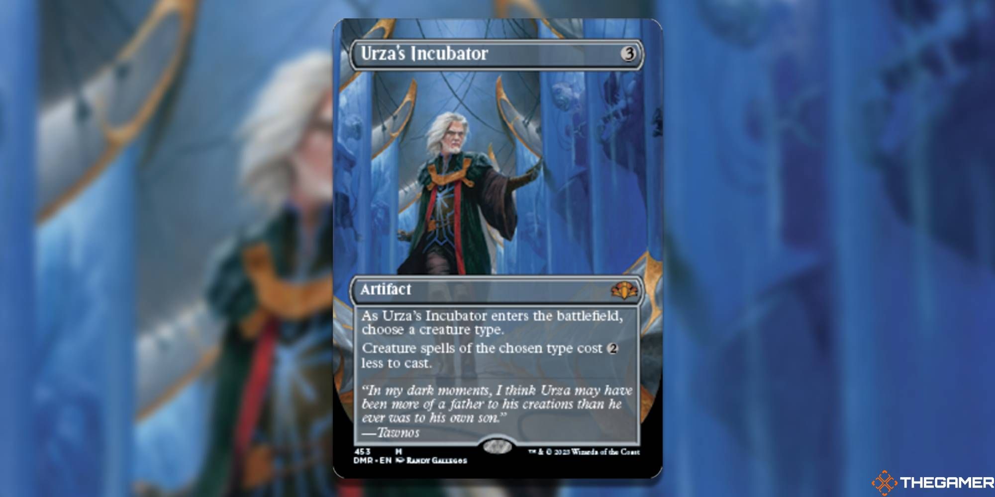 Urzas Incubator by Randy Gallegos - MTG Artifact DMR