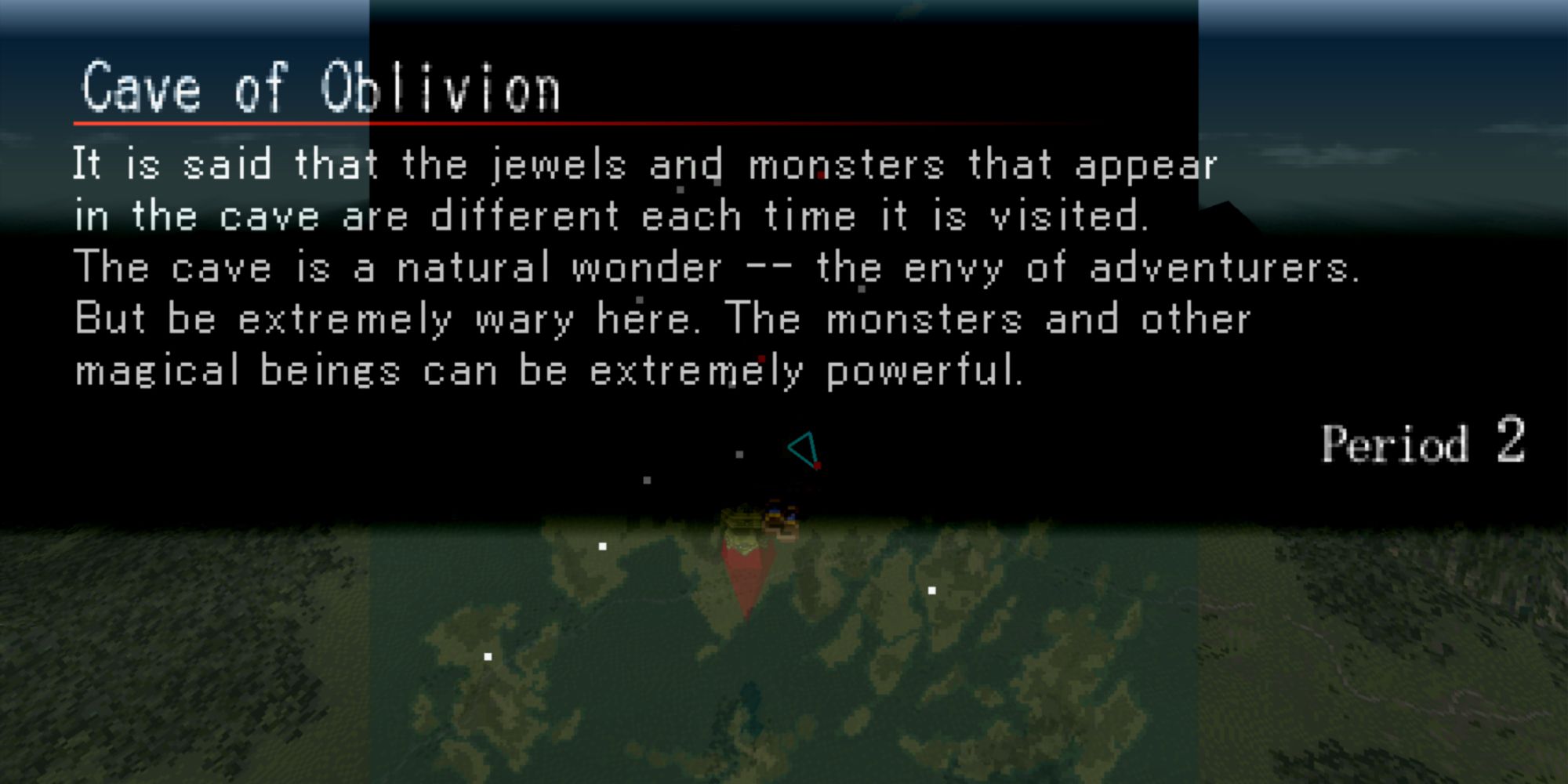 Valkyrie Profile Lenneth - Cave of Oblivion description