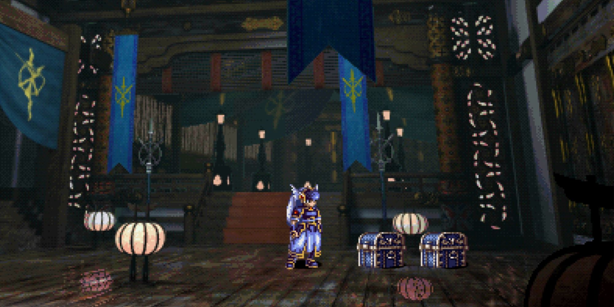 Valkyrie Profile Lenneth - Clockwork Mansion Artifact Chests