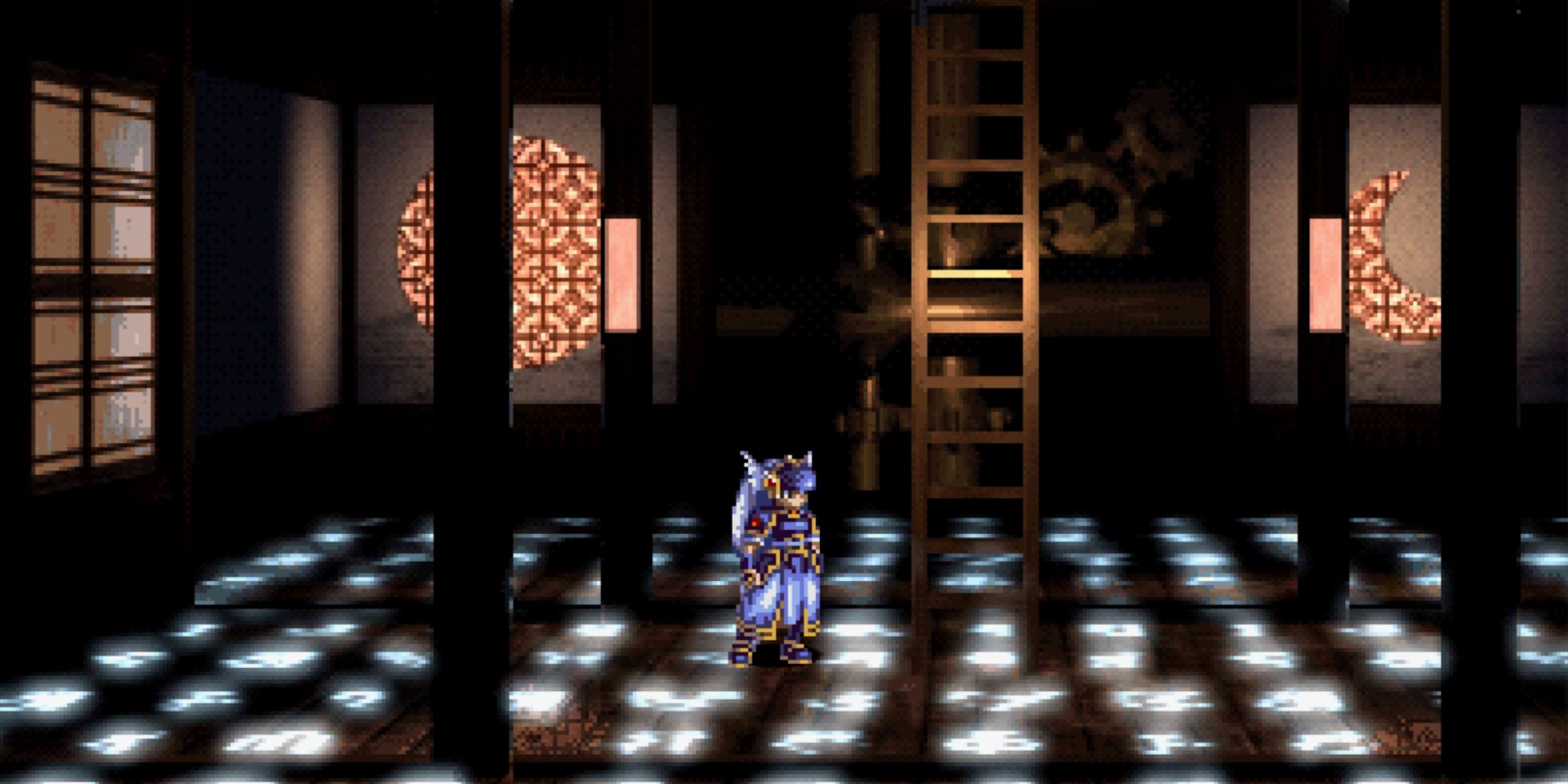 Valkyrie Profile Lenneth - Clockwork Mansion First Ladder