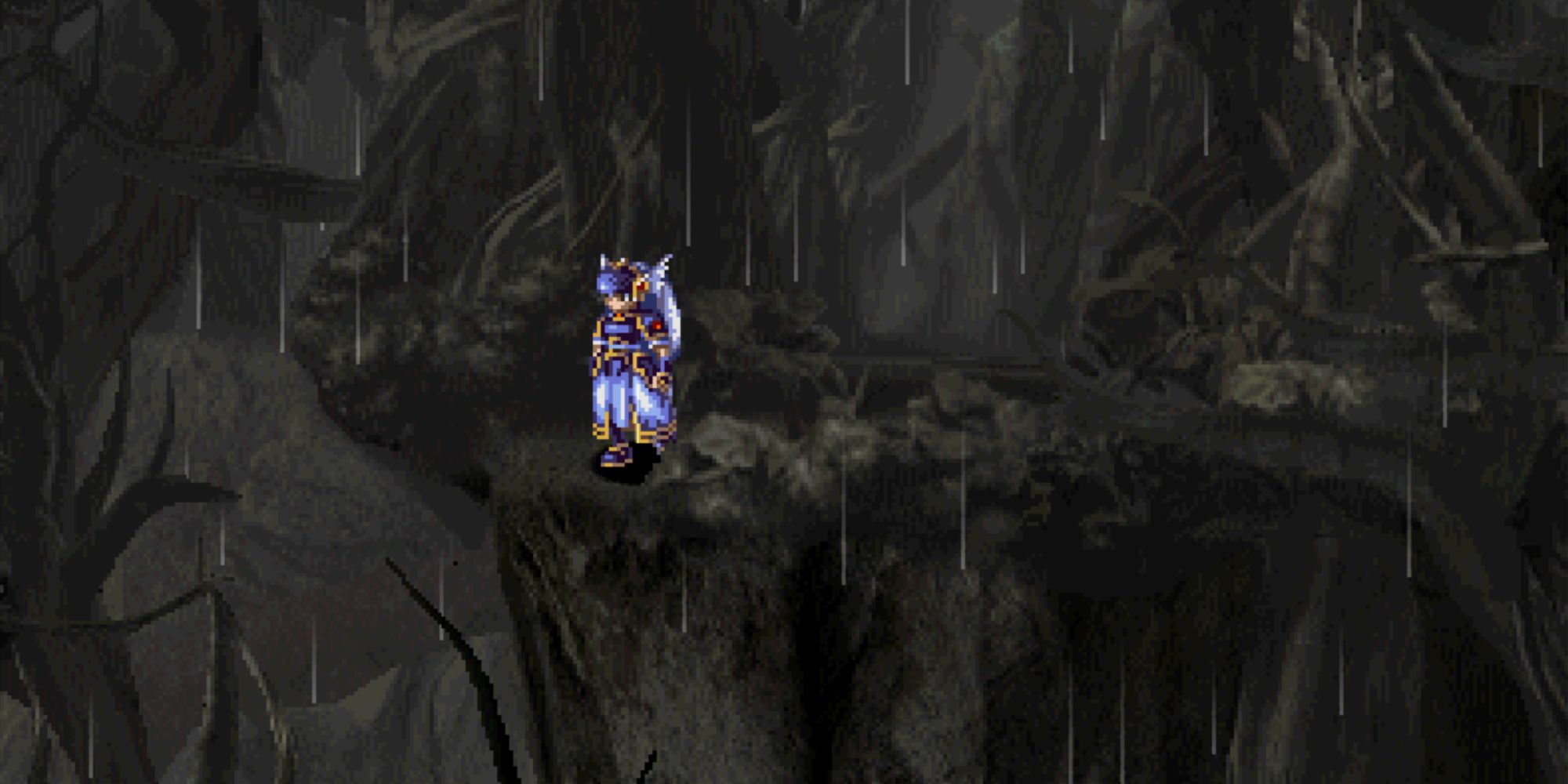 Valkyrie Profile Lenneth - Nethov Swamp Clifftop