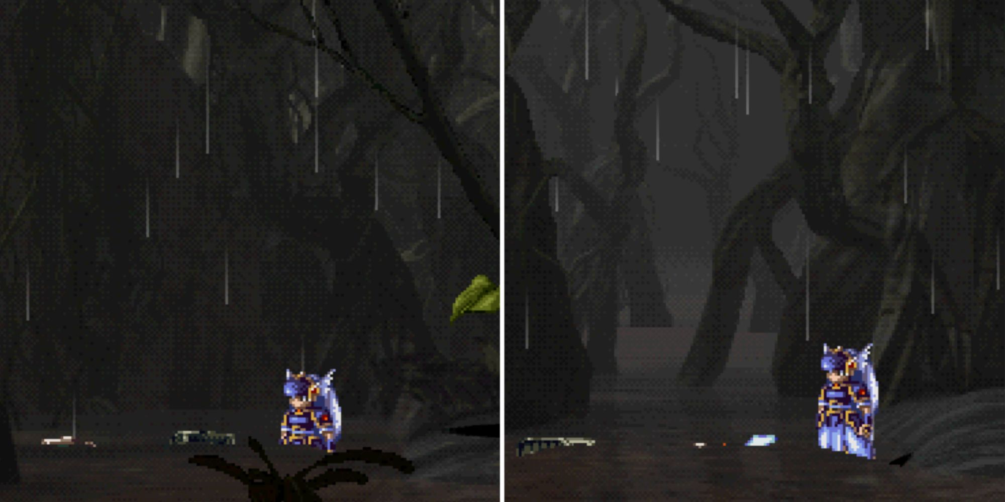 Valkyrie Profile Lenneth - Nethov Swamp Hidden chests
