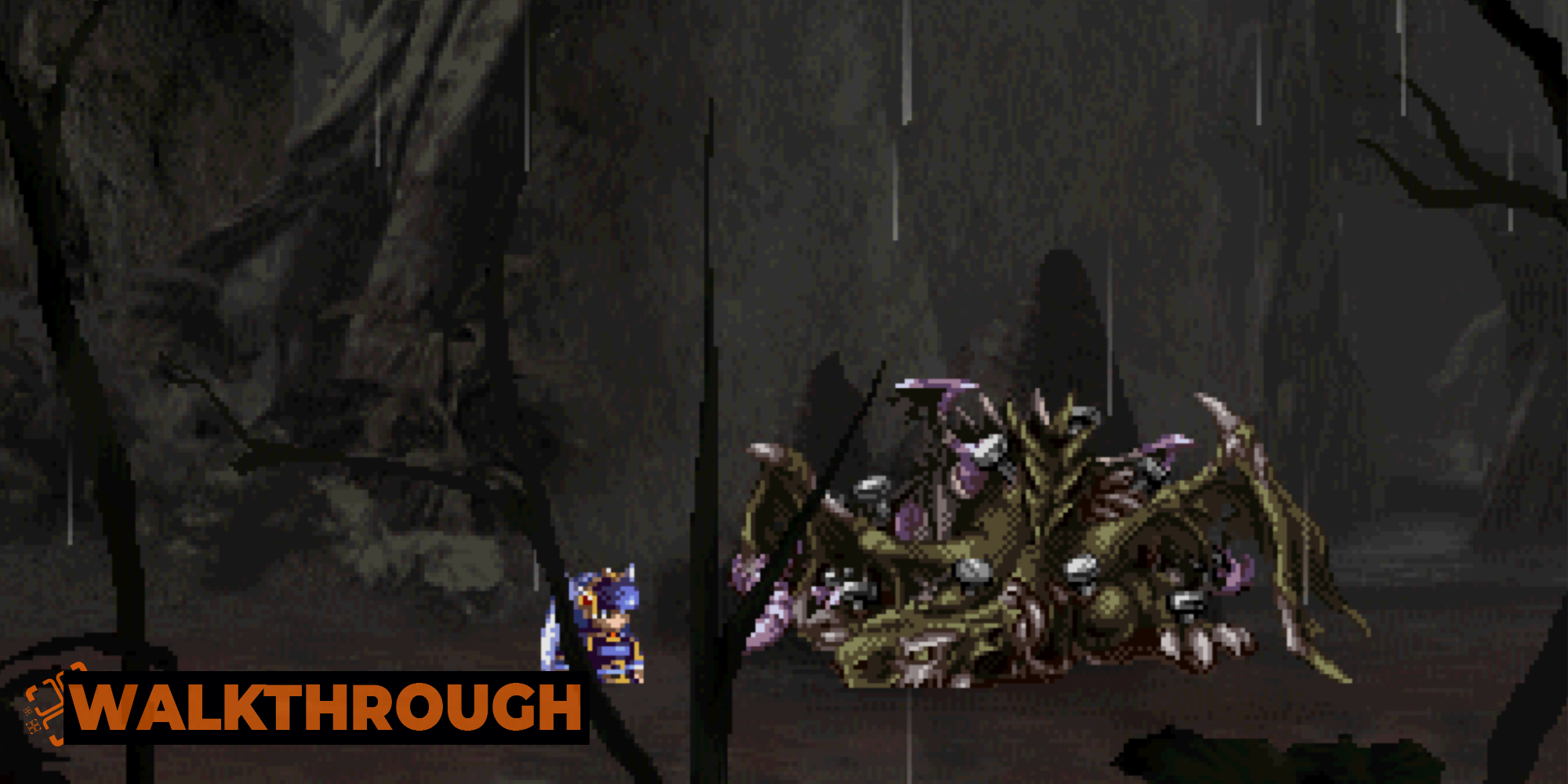 Valkyrie Profile Lenneth - Nethov Swamp Walkthrough