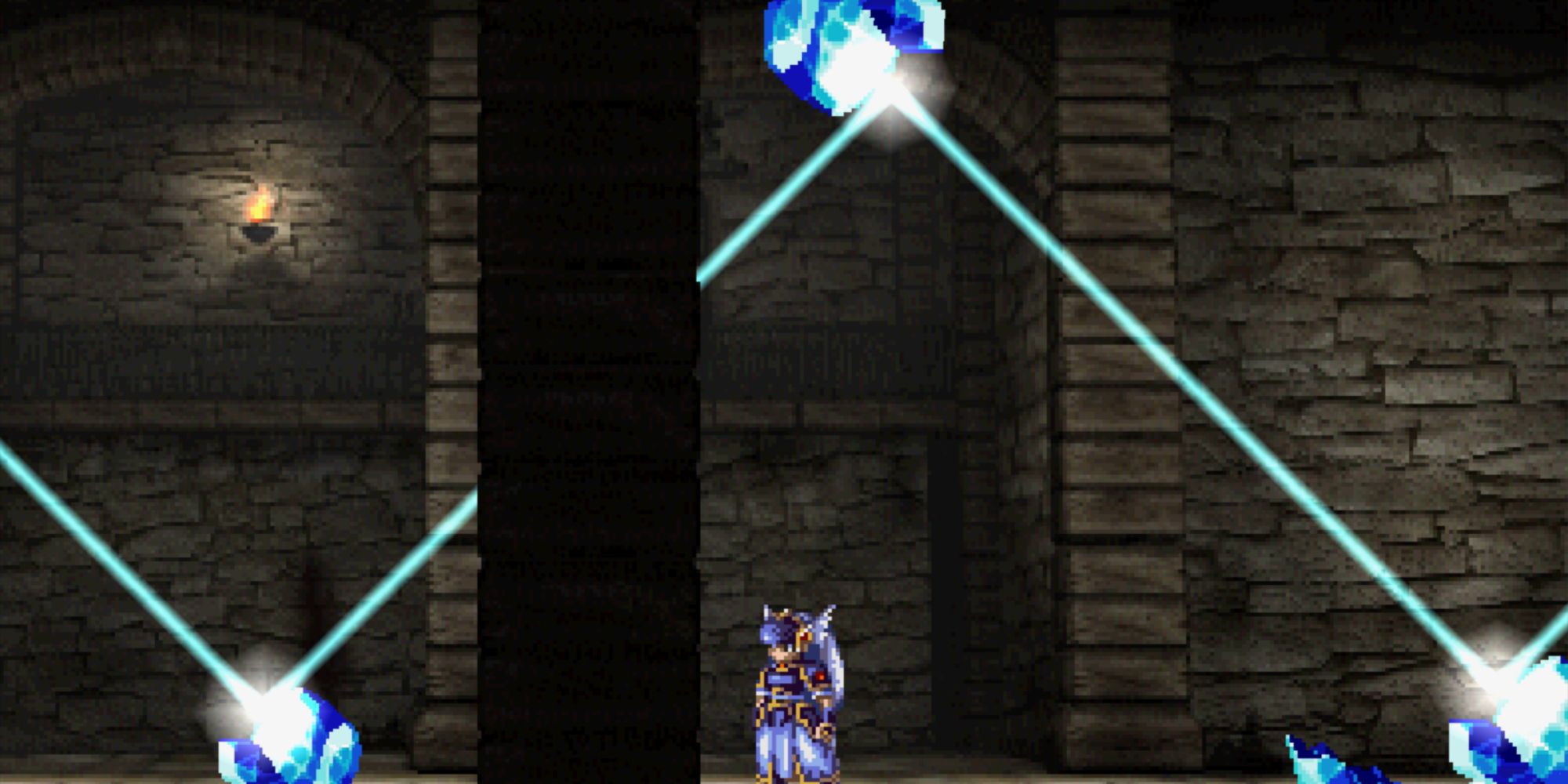 Valkyrie Profile Lenneth - Oddrock Caves Laser Puzzle 2
