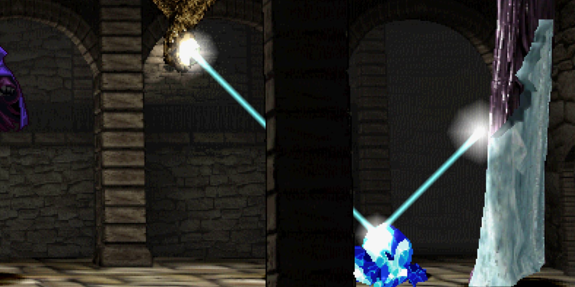 Valkyrie Profile Lenneth - Oddrock Caves Laser puzzle