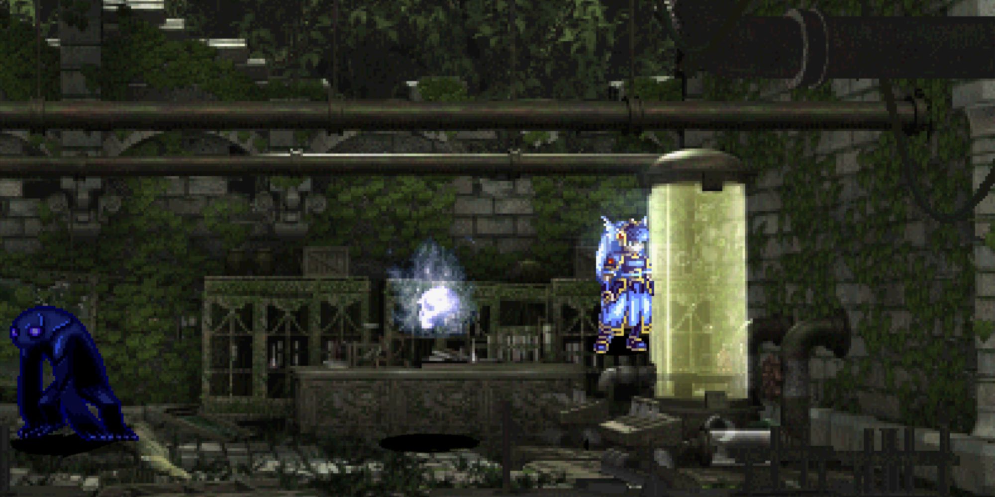 Valkyrie Profile Lenneth - Salerno Academy Acid Vat