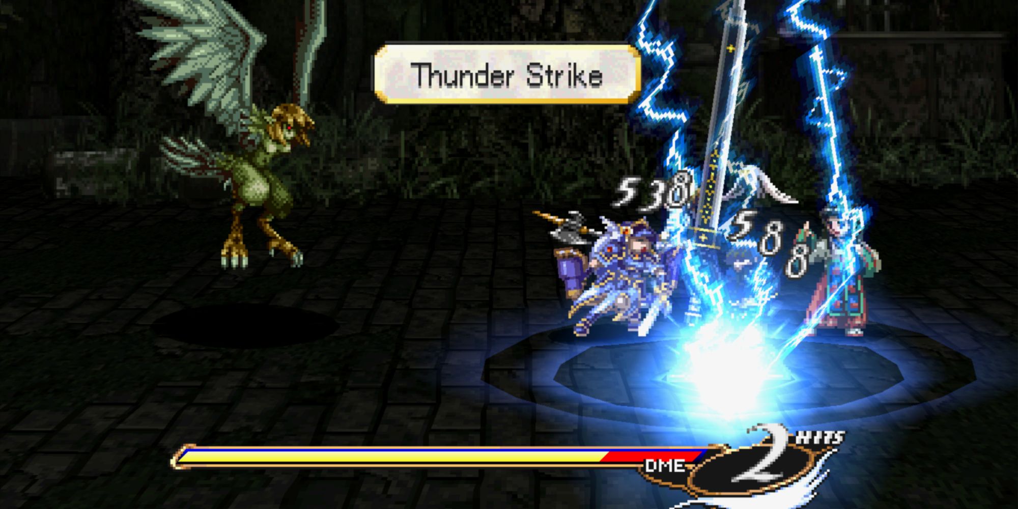 Valkyrie Profile Lenneth - Salerno Academy Harpy Combat