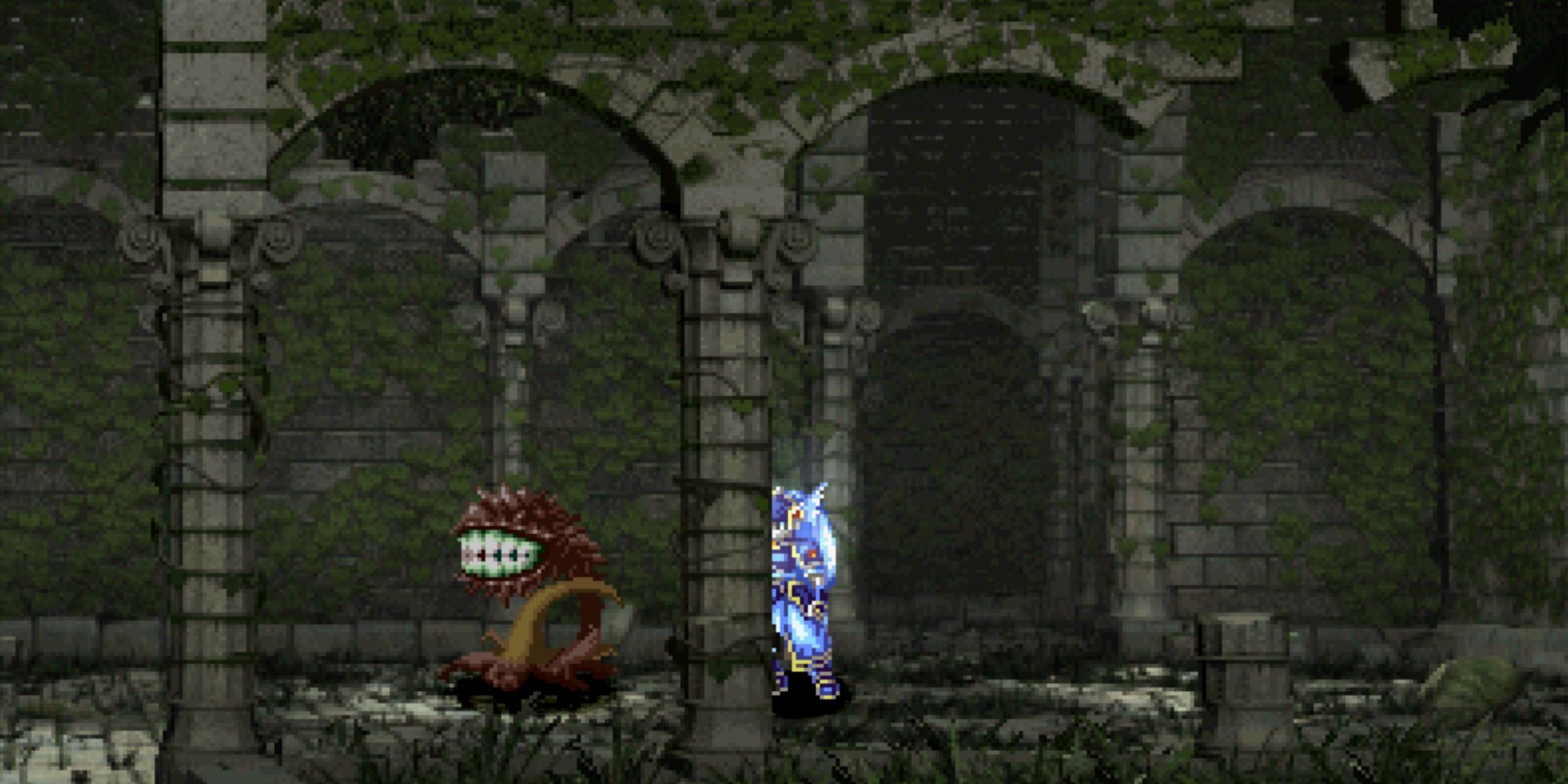 Valkyrie Profile Lenneth - Salerno Academy Plant Enemy