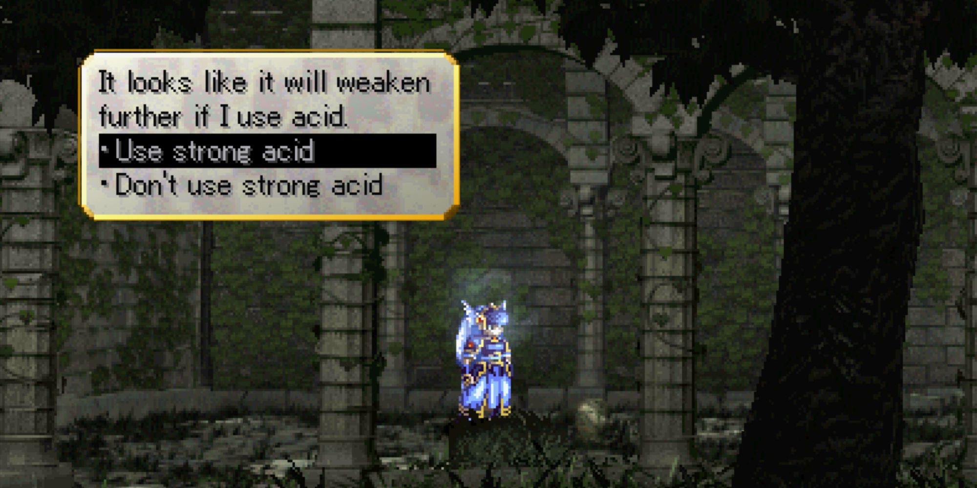 Valkyrie Profile Lenneth - Salerno Academy Using the acid
