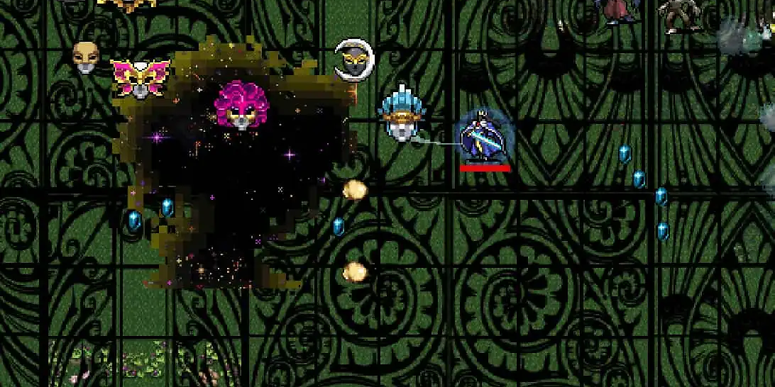 vampire survivors directer queen sigma
