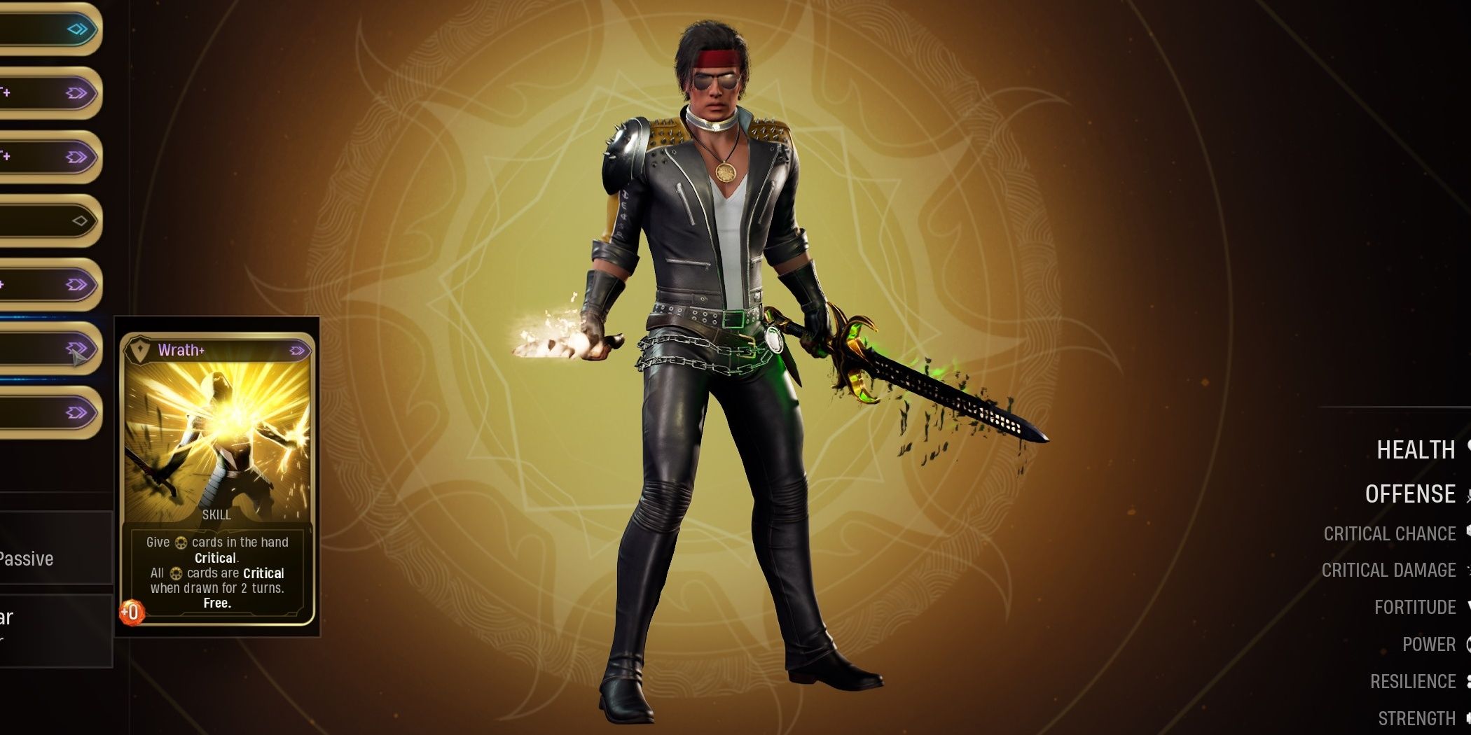 The Borderline suit which comes with the Vengeance passive