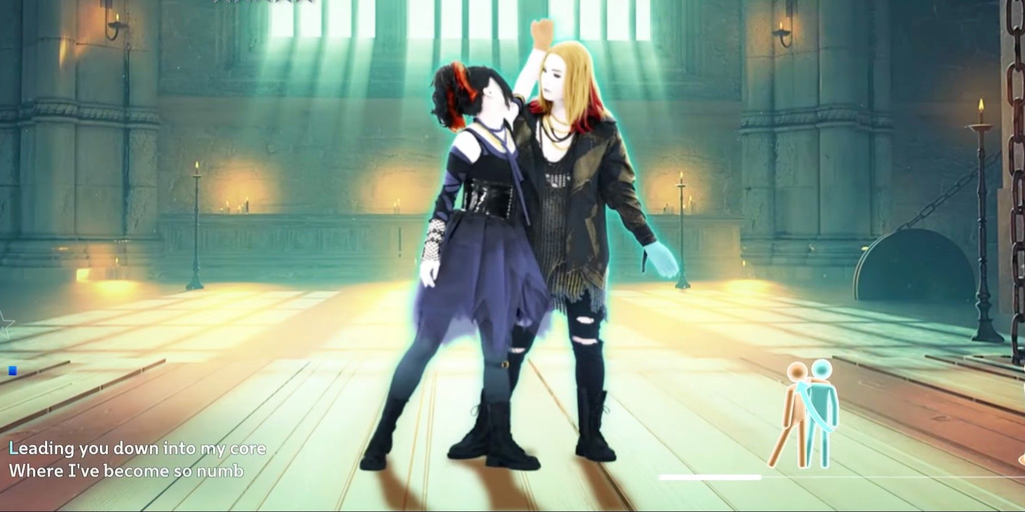 A Tragic love story told by giant hums and sad songs