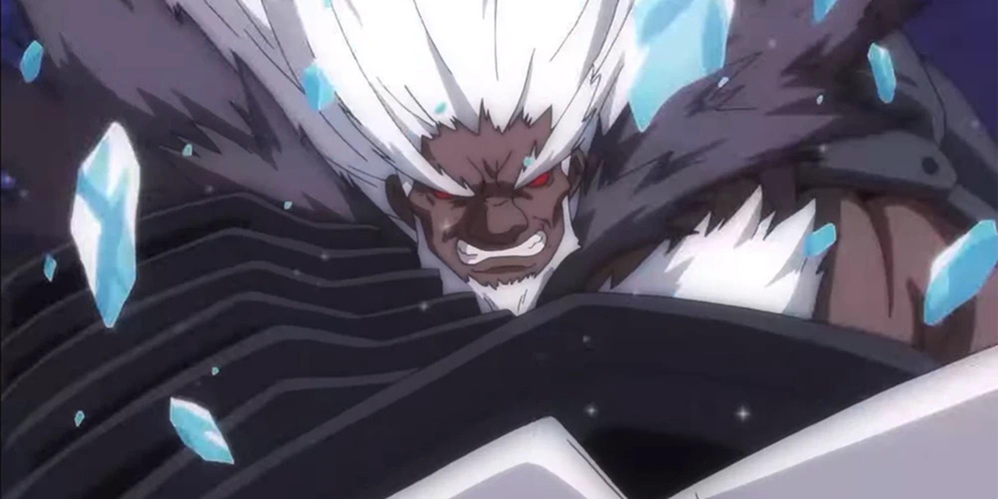 Waldstein in Blazblue Cross Tag Battle's Opening